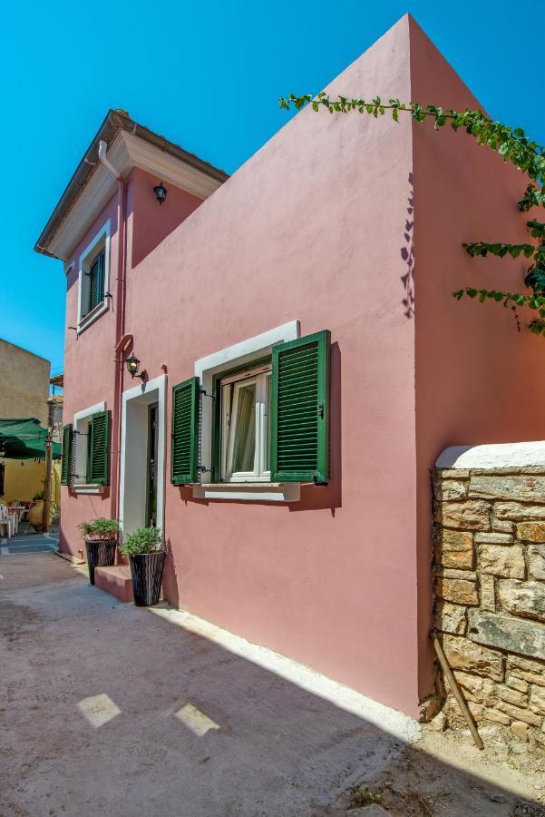Casa Rossa E Verde By All About Paxos Ґайос Екстер'єр фото